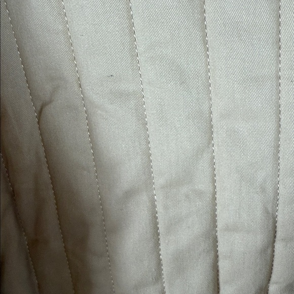 Deiji Studios The Curved Quilt Jacket in Fawn - Picture 12 of 13